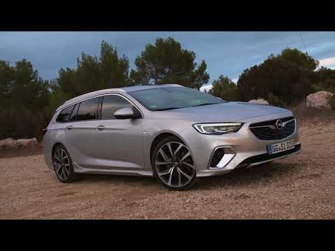 Opel Insignia GSi Sports Tourer Exterior Design