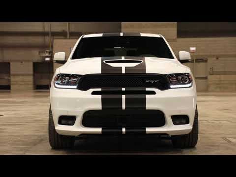 2018 Dodge Durango New Features