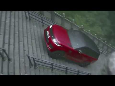 Range Rover Sport PHEV takes on the Dragon Challenge