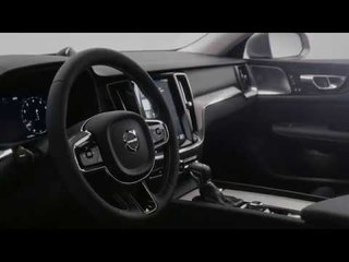 New Volvo V60 - Interior Design