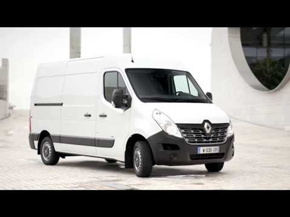 2018 Renault MASTER Z.E. Exterior Design