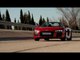 Audi R8 Spyder V10 RWS Driving demo on the track