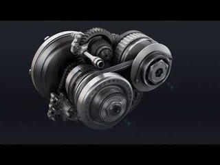 Toyota Direct Shift-CVT A New Type of Continuously Variable Transmission