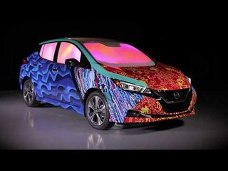 ‘A Wrinkle in Time’ Nissan LEAF show vehicles