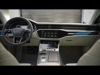 2018 Audi A6 Sedan Interior Design