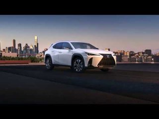 LEXUS UX Reveal