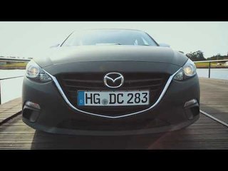 Mazda SKYACTIV-X Prototype Testdrive