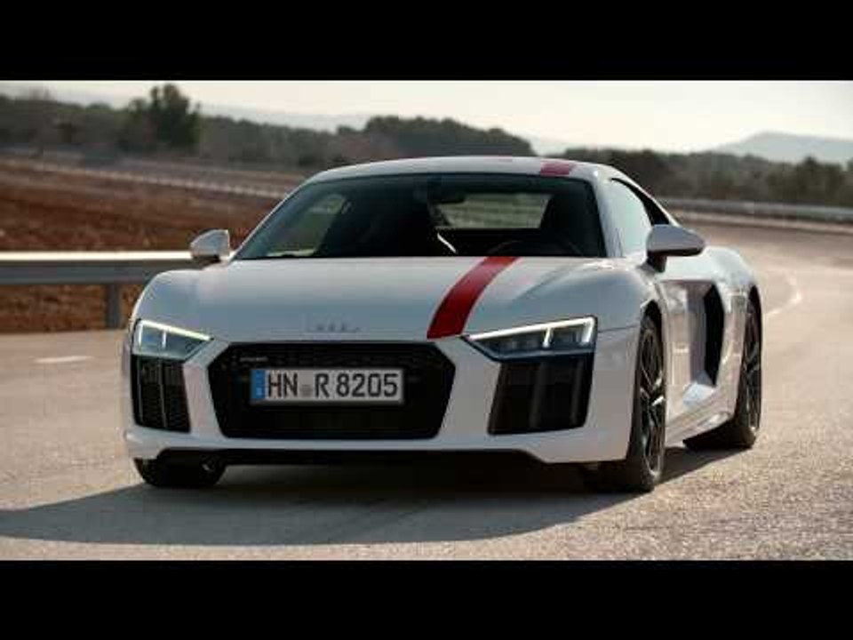 Audi R8 Coupé V10 RWS Exterior Design