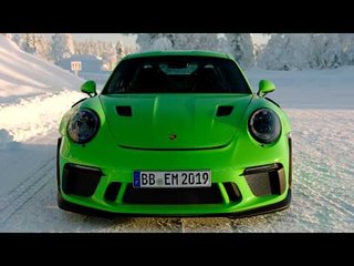 Sneak Preview Porsche 911 GT3 RS Design