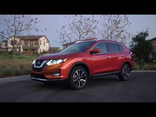 2018 Nissan Rogue Exterior Design