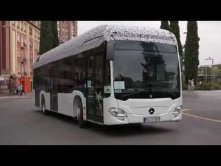 Full Electric Mercedes-Benz Citaro - Summer Testing
