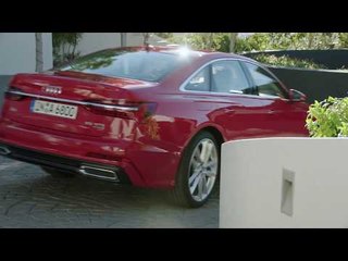 2018 Audi A6 Sedan Exterior Design