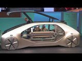 Renault presented the Concept EZ-GO at the 2018 Geneva International Motor Show