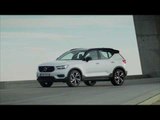 New Volvo XC40 T5 R-Design in Crystal White Exterior Design