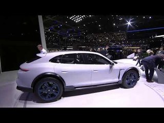 World premiere of the Porsche Mission E Cross Turismo