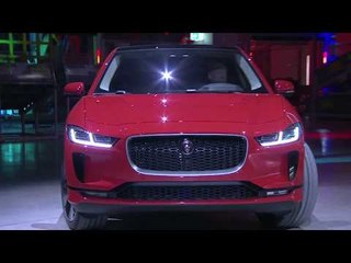 The new Jaguar I-PACE - Graz Global Reveal