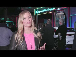 The new Jaguar I-PACE - Interview iJustine, Vlogger