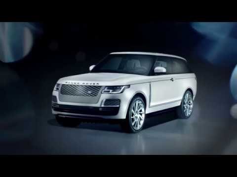 Luxury first - Range Rover SV Coupé debuts at Geneva Motor Show 2018