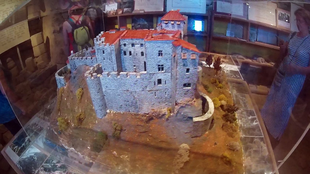 Château fort de Vantadour Ardèche