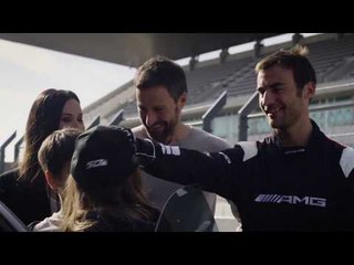 The new Mercedes-AMG GT 4-Door Coupe Trailer