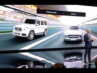 Mercedes-AMG presentation at the Geneva Motor Show 2018
