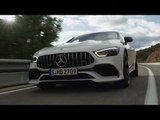 The all new Mercedes-AMG GT 53 4MATIC  4-Door Coupe Driving Video