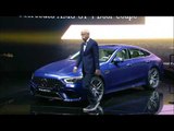 World Premiere Mercedes-AMG GT 4-Door Coupe