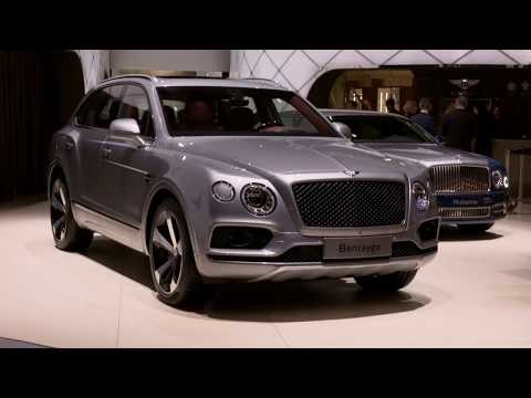 Bentley Bentayga V8 at 2018 Geneva Motor Show