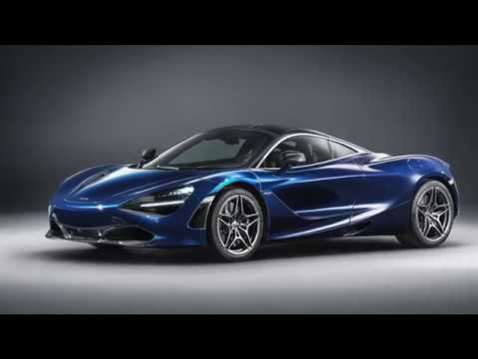 Bespoke McLaren 720S by McLaren Special Operations unveiled at Geneva International Motor Show