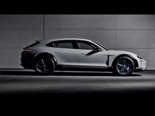 The Porsche Mission E Cross Turismo