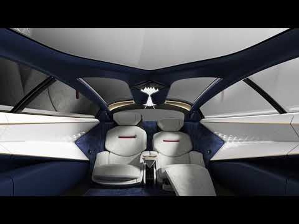 Aston Martin Lagonda Vision Concept Design
