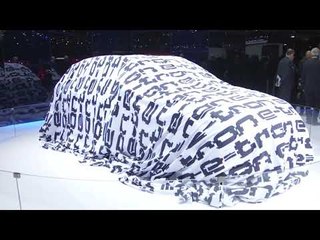 Audi booth at the Geneva Motor Show 2018