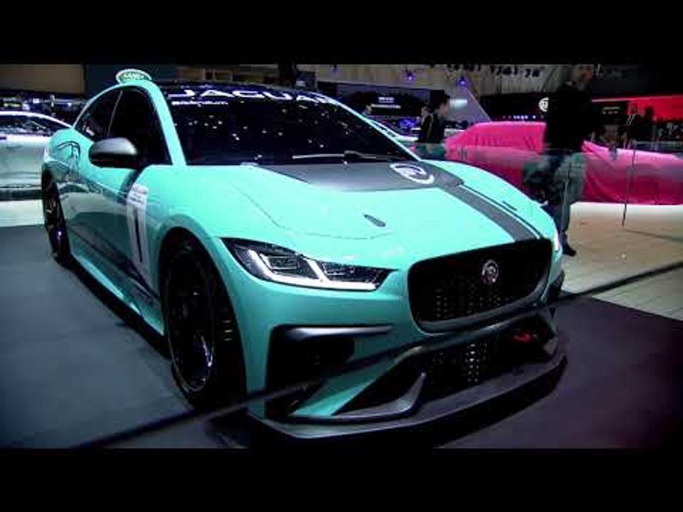 Jaguar Vehicles at the Geneva Motor Show 2018