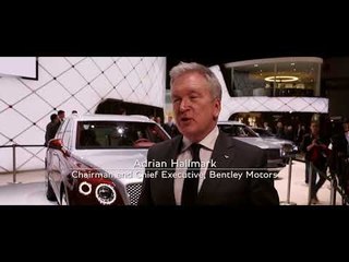 Bentley Presents the World's First Luxury Hybrid