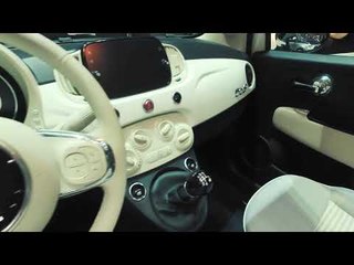 The new Fiat 500 Collezione at 2018 Geneva Motor Show