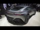 The new Aston Martin Vantage presented at the 2018 Geneva Motor Show