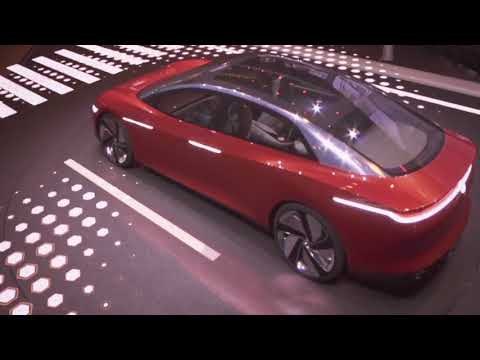 Geneva 2018 Car Premieres - Volkswagen I.D. Vizzion Concept