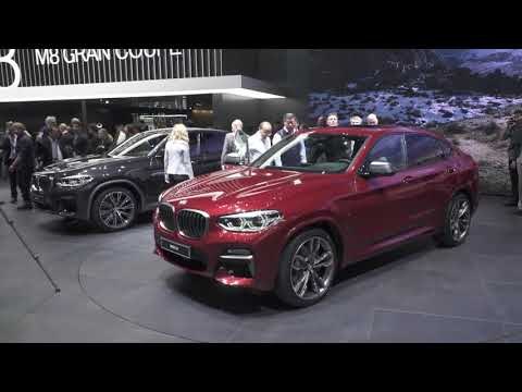 Geneva 2018 Car Premieres – BMW X4