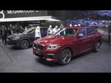 Geneva 2018 Car Premieres – BMW X4