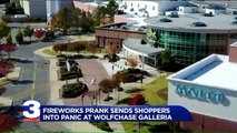 Fireworks Prank Sends Shoppers Into Panic at Memphis Mall