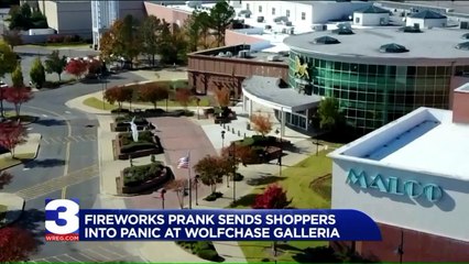 Fireworks Prank Sends Shoppers Into Panic at Memphis Mall
