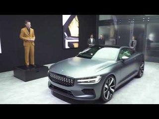 Geneva 2018 Car Premieres – Polestar 1 Coupé