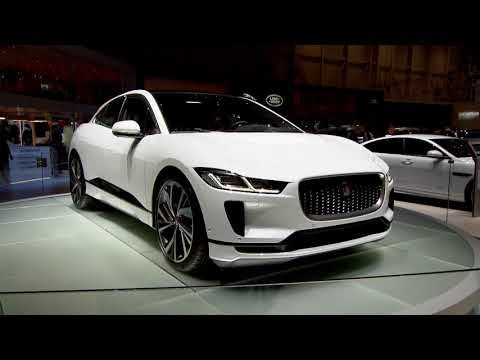 Jaguar Land Rover at the 2018 Geneva Motor Show Highlights