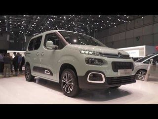 Geneva 2018 Car Premieres – Citroën Berlingo