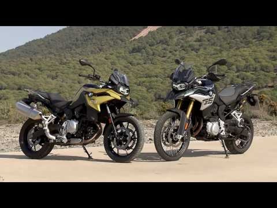 BMW F 750 GS and BMW F 850 GS Family Design