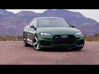 2018 Audi RS 5 Coupe Exterior Design