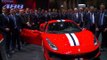The Ferrari 488 Pista at 2018 Geneva Motor Show