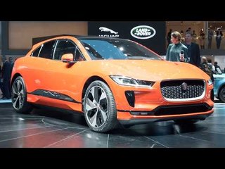 Download Video: Geneva 2018 - Premiere of the Jaguar I-Pace and Range Rover SV Coupe