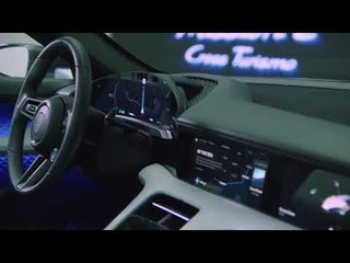 Porsche Concept Study Mission E Cross Turismo Interior Design