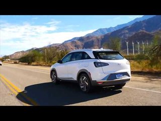 2018 Hyundai Nexo Driving Video